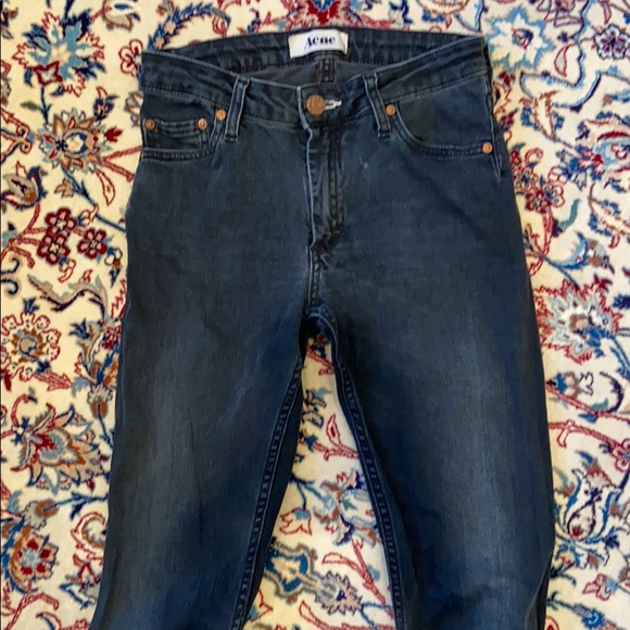 Acne Studios Denim - ACNE Black Skinny Jeans